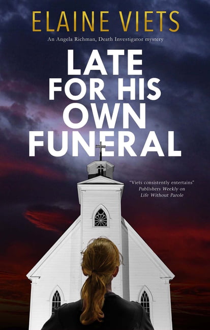 Late for His Own Funeral by Elaine Viets (Hardback Book) - Image 3