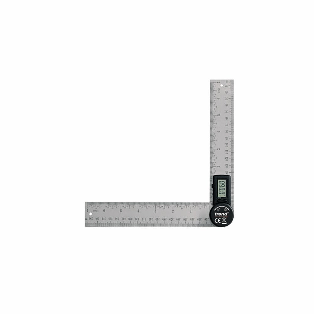 Trend DAR/200 200mm Digital Angle Ruler, Angle Finder, 360 deg. Protractor