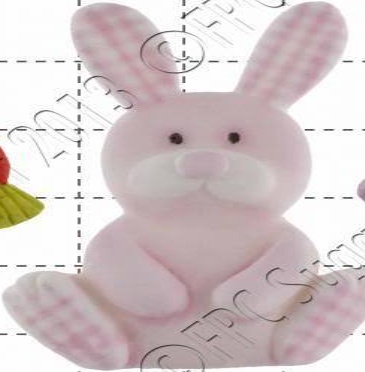 Silicone mould Nursery Bunny | Food Use FPC Sugarcraft FREE UK shipping!