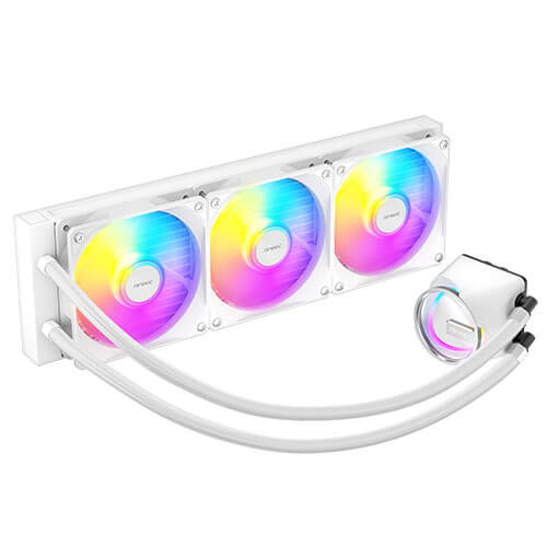 Antec Bianco Raffreddamento Liquido Skeleton 360 360Mm 3 Ventole Argb - Immagine 3