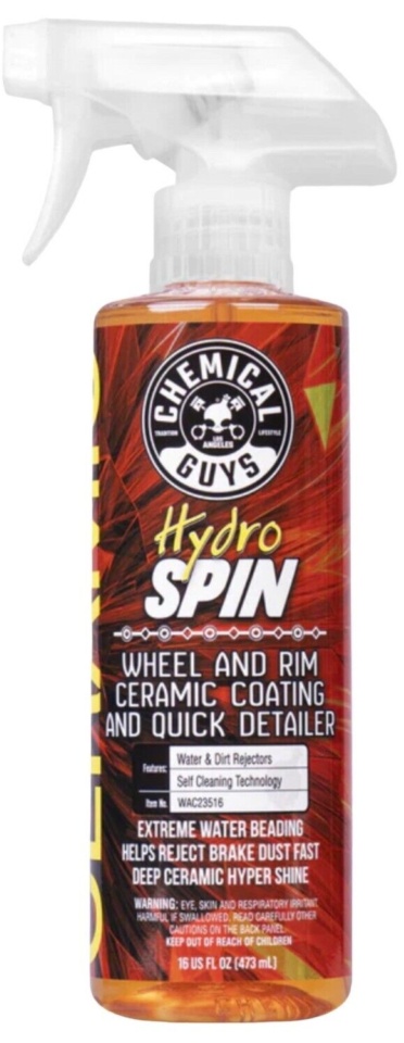 Chemical Guys - HydroSpin Wheel & Rim Ceramic Coating & Quick Detailer