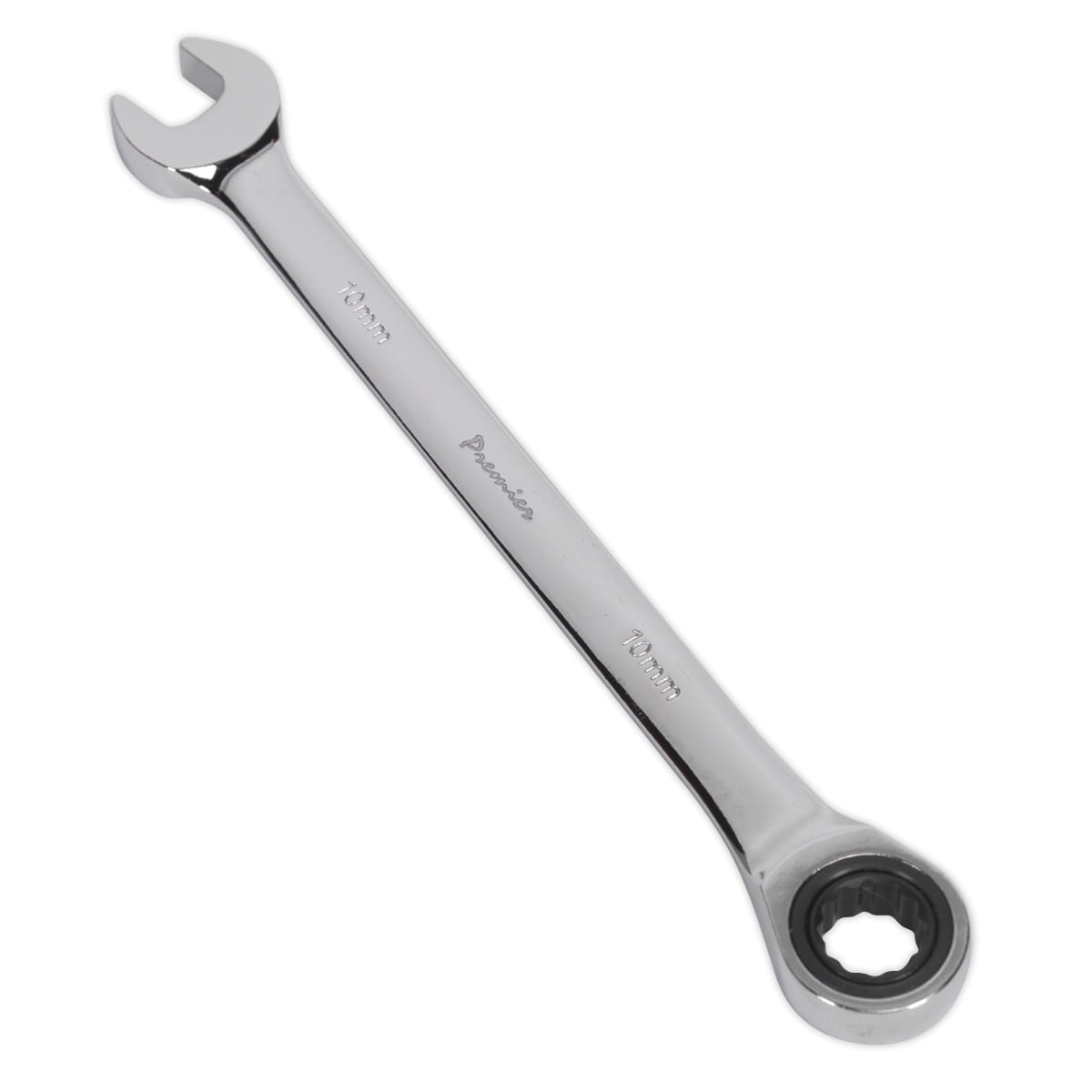 Sealey RCW10 Premier Combination Ratchet Spanner 10mm