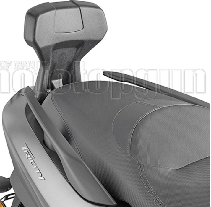 GIVI TB2149 BACKREST YAMAHA TRICITY 300 2020 back rest sissy bar for passenger