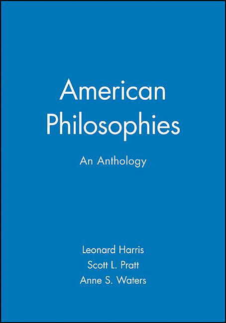 American Philosophies by Leonard Harris, Scott L. Pratt, Anne... - 9780631210016
