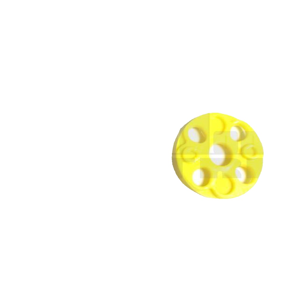 New MacAllister Yellow Lawnmower Lawn Mower Blade Spacer to fit MAC1600HMA