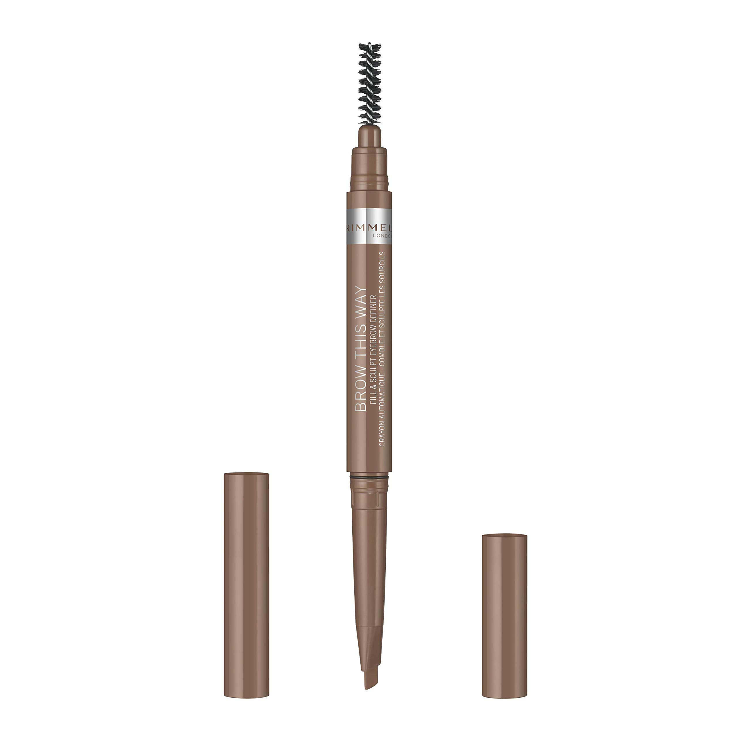 New Rimmel London Brow This Way Fill And Sculp Eyebrow Definer - 001 Blonde