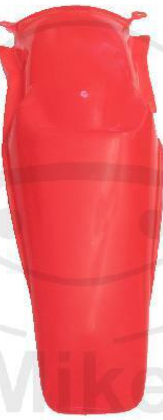Free Shipping Polisport Red Rear Fender Cr125R/Cr250R For Motorcycle