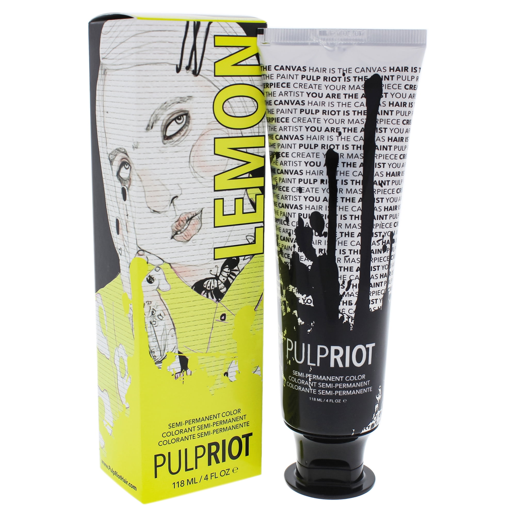 Pulp Riot Semi-Permanent Hair Color 118Ml