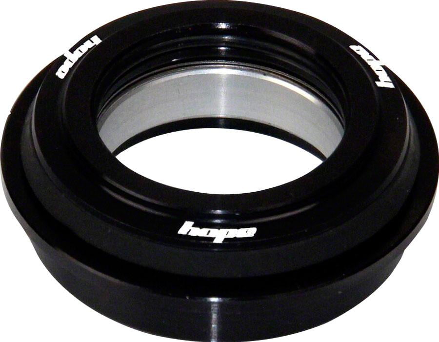 Hope Black Pick 'N' Mix Headset Cups - / Semi-Integrated / 1 1/8Th / (2) Top - 1&1/8" Integral (43.95 Dia)