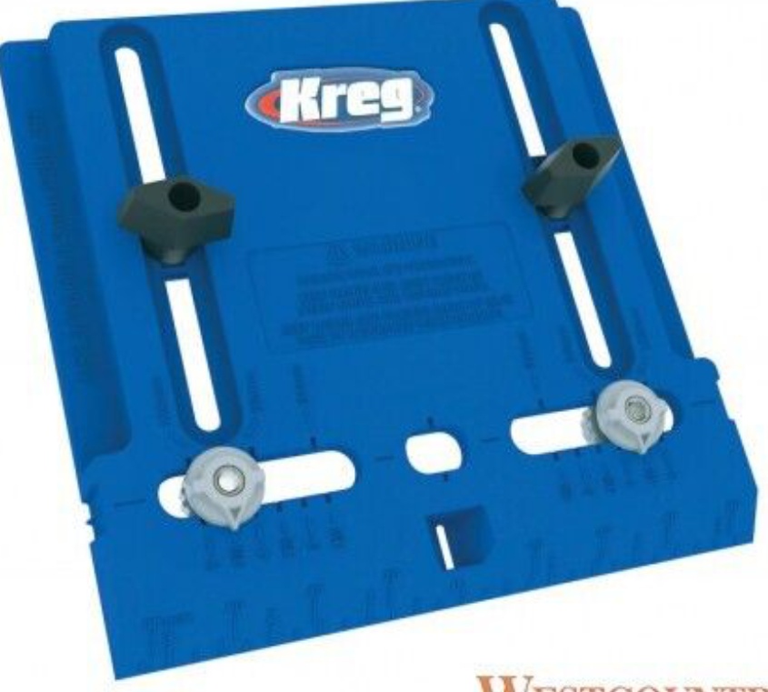 Kreg KHI-PULL-INT - Kreg Cabinet Hardware Jig