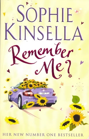 Remember Me? by Sophie Kinsella (Paperback Book)