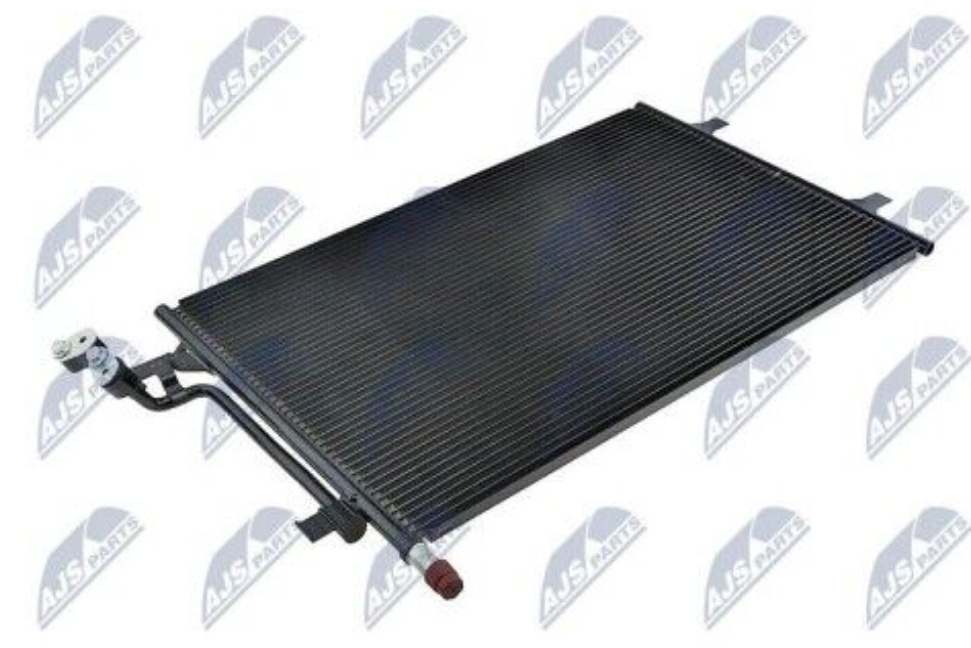 N.T.Y. CCS-FR-020.NTY Condenser, air conditioning for FORD