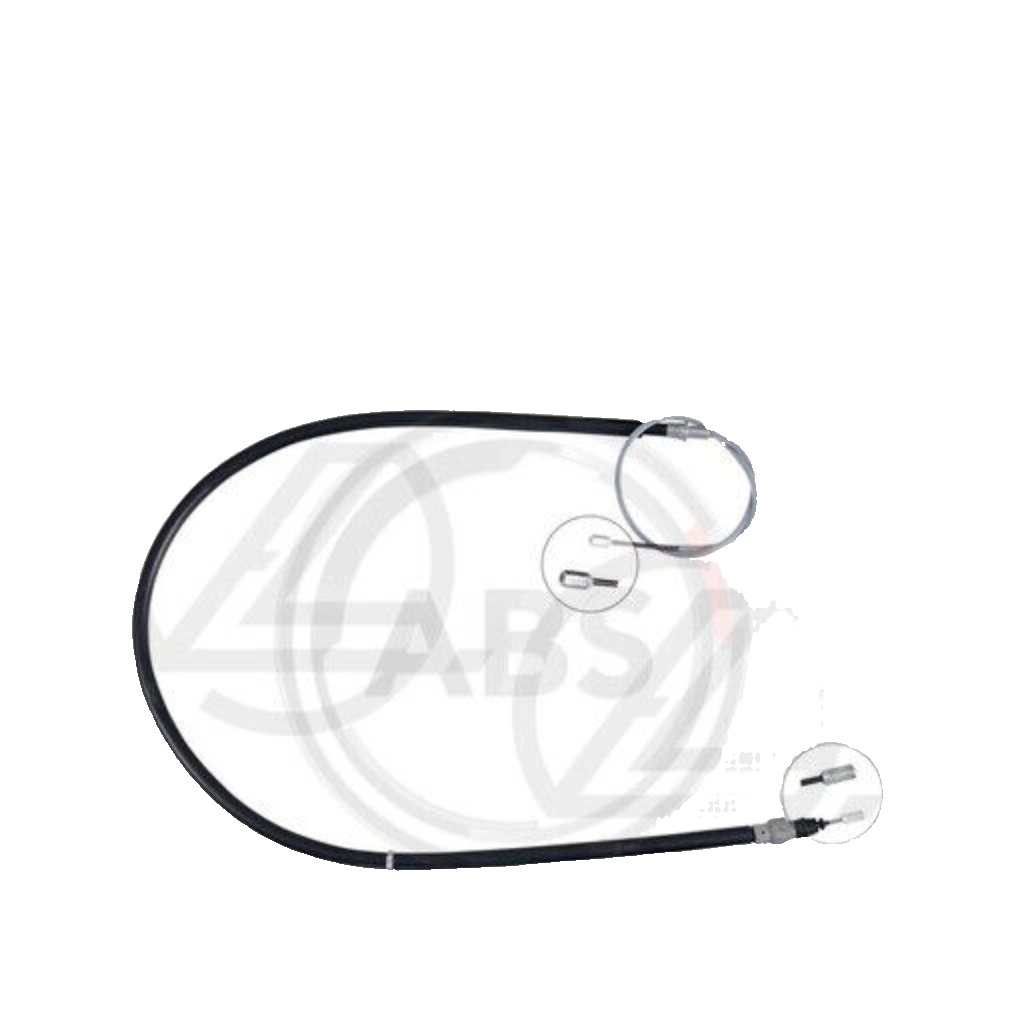 Original A.B.S. Cable Pull Parking Brake K18416 for Seat Skoda VW