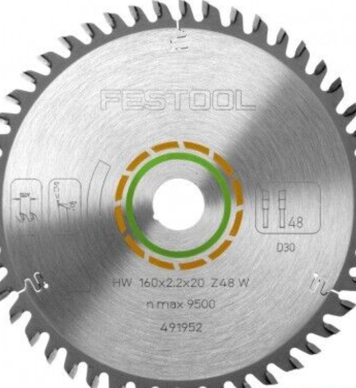 B&Q -  491952 Fine Tooth Saw Blade 160 X 2.2 X 20 W48 - Image 10
