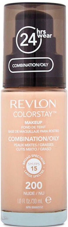 Revlon Colorstay Make Up Combination/Oily Skin Nude 200
