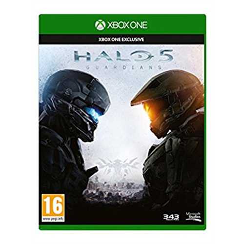 Halo 5 Guardians Game XBOX One - Excellent Condition