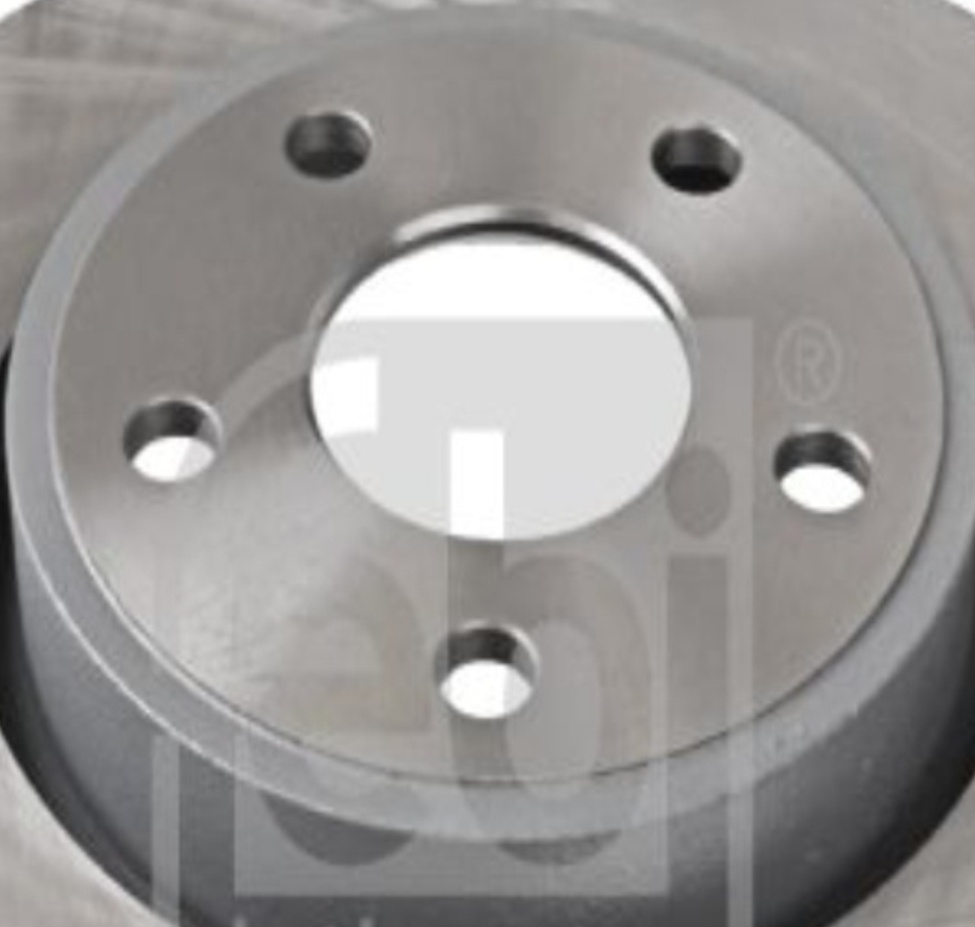Febi Bilstein Brake Disc 108584 - OE Matching Quality and Precision Fit