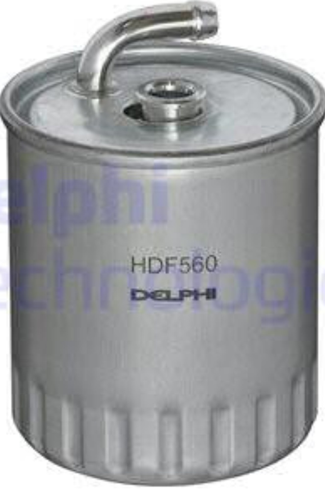 Delphi Diesel Fuel Filter HDF560 - In-Line Filter fits Mercedes-Benz