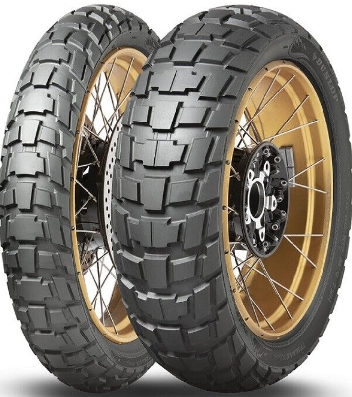Free Shipping Dunlop Trailmax Raid 90/90-21 54T TL M+S Tire For Motorcycle
