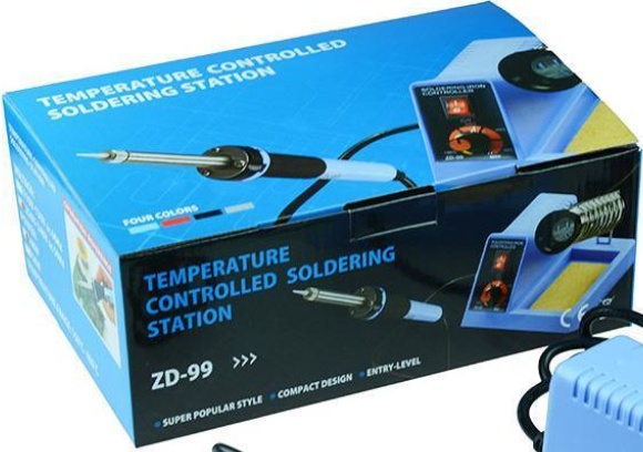 Soldering Station Variable Temperature Adjustable Solder Iron 48W