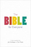 The Bible for Everyone by Tom Wright, John Goldingay - 9780281074013