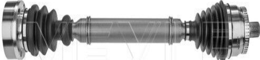 Front Right MEYLE GERMANY 100 498 0698 Drive Shaft for AUDI,VW