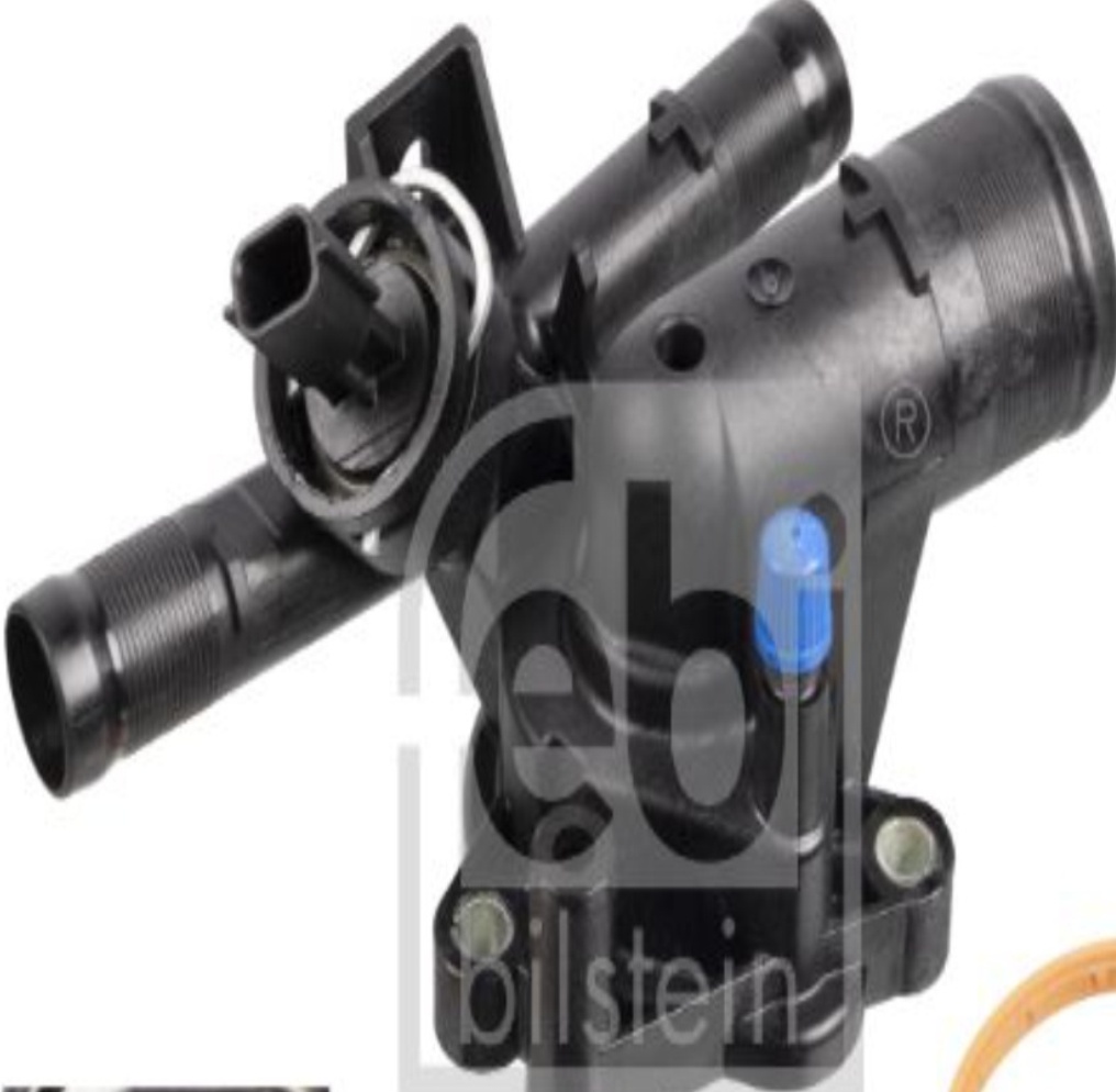 FEBI BILSTEIN THERMOSTAT, COOLANT NISSAN OPEL RENAULT VAUXHALL MASTER MOVANO NV4