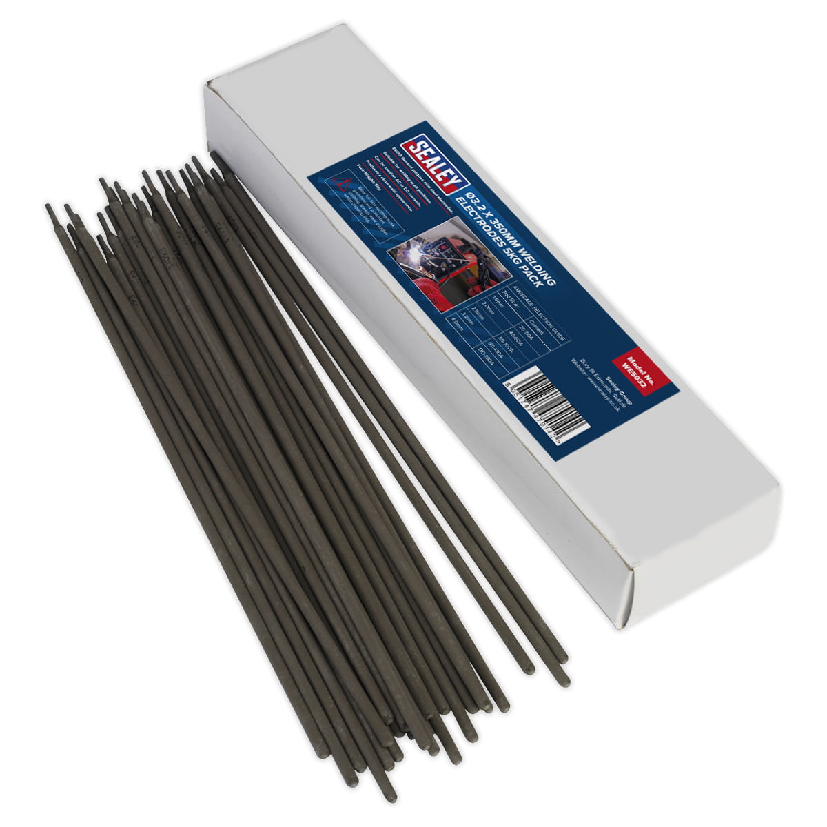 Sealey WE5032 Welding Electrodes 3.2 x 350mm - 5kg Pack