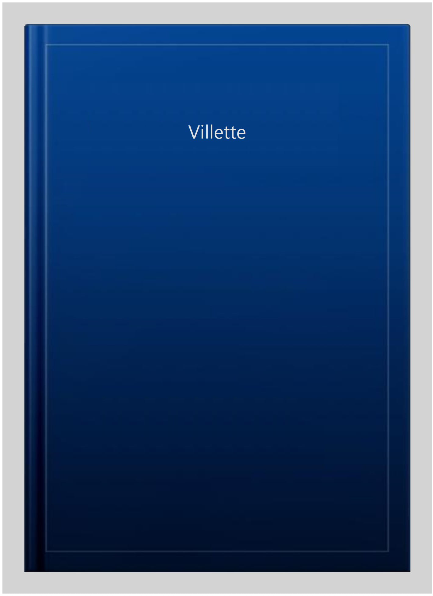 Villette by Charlotte Bront - 9781788280563