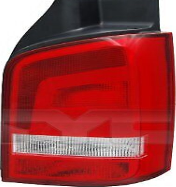 Right TYC 11-11593-01-2 Combination Rearlight for VW