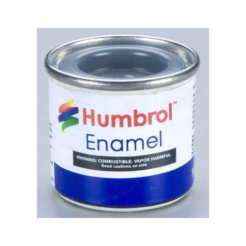 Humbrol Aa0299 Enamel Paint 27 Sea Grey Matt 14Ml Enamel Tins Model Making