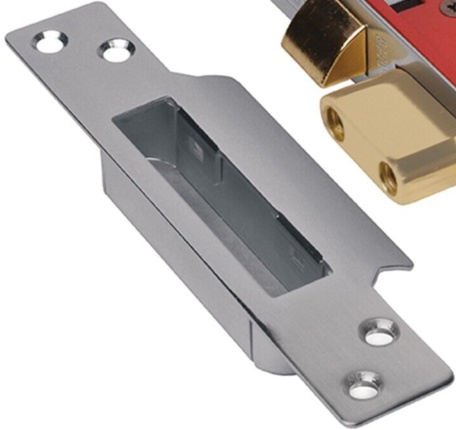 UNION - StrongBOLT 2205S 5 Lever Mortice Sashlock Stainless Steel 81mm 3in Visi