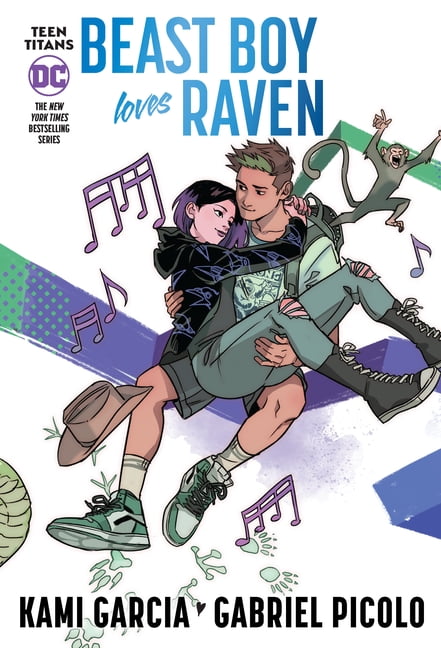 Teen Titans: Beast Boy Loves Raven (Connecting Cover Edition)... - 9781779523556