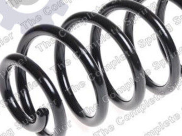 2x Suspension Coil Spring Rear Fits Citroen Berlingo Peugeot Partner ROC CS7291