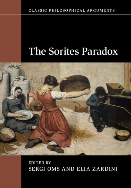 The Sorites Paradox by Sergi Oms, Elia Zardini - 9781107163997