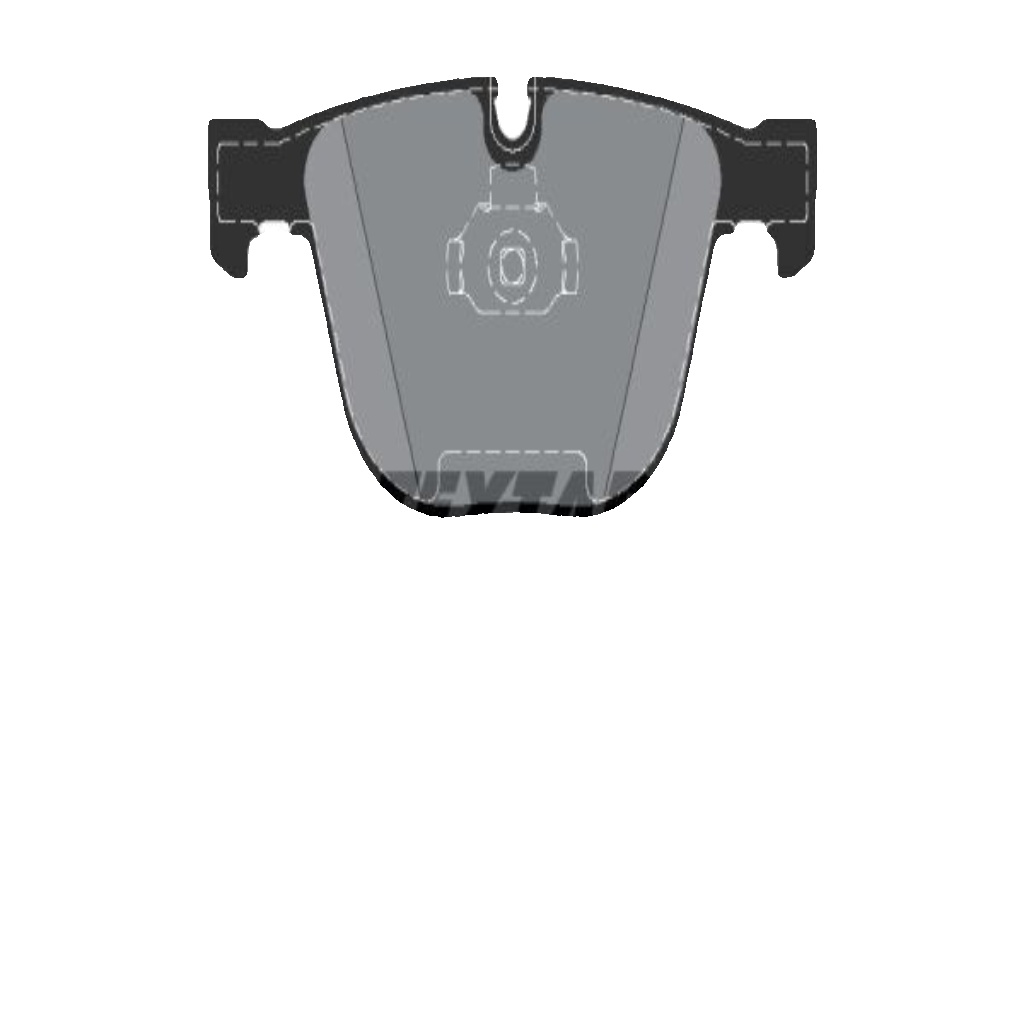TEXTAR 2373001 BRAKE PAD SET DISC BRAKE Rear