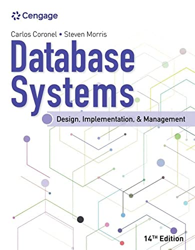 Database Systems: Design, Implementation, & Management (Mindtap Course List) - Image 5