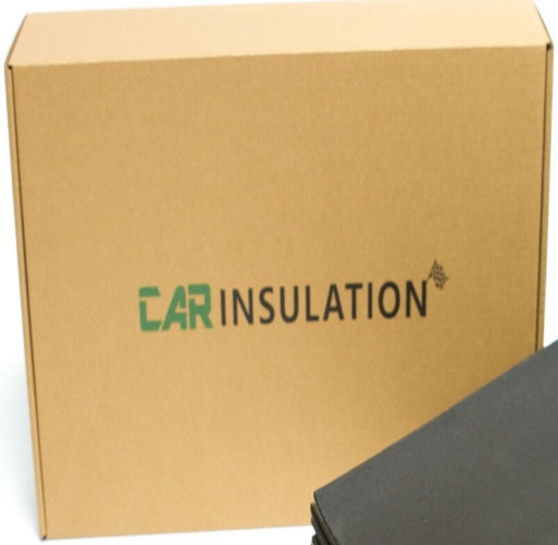 6 Large Sheets Car Van Sound Proofing Deadening 6mm Insulation Closed Cell Foam