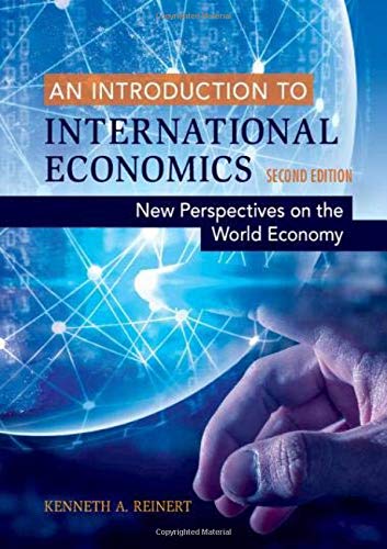 An Introduction to International Economics by Kenneth A. Reinert - 9781108470056