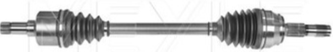 Original MEYLE Drive Shaft 214 498 0063 For Citroën Fiat Peugeot