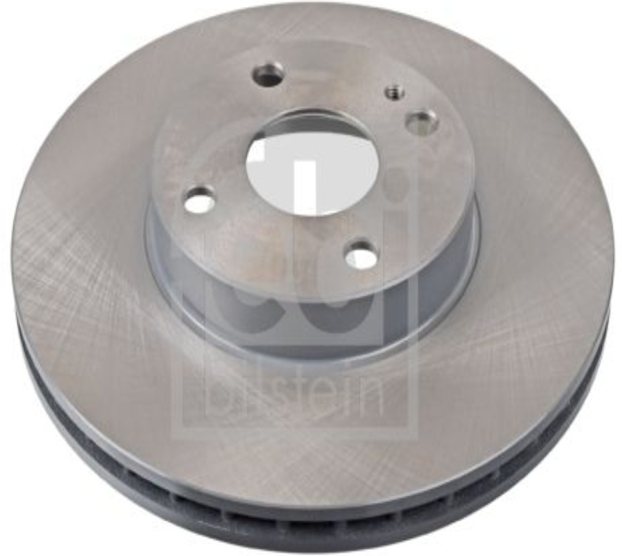 FEBI BILSTEIN 108607 Brake Disc Front Coated 255mm Outer Diameter For Mazda MX-5