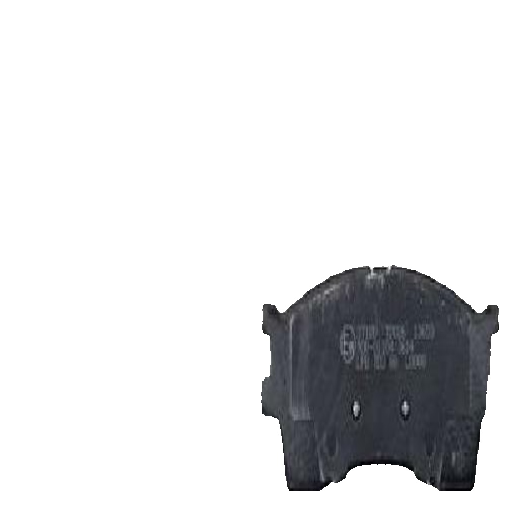 37180 A.B.S. Brake Pad Set, disc brake for KIA