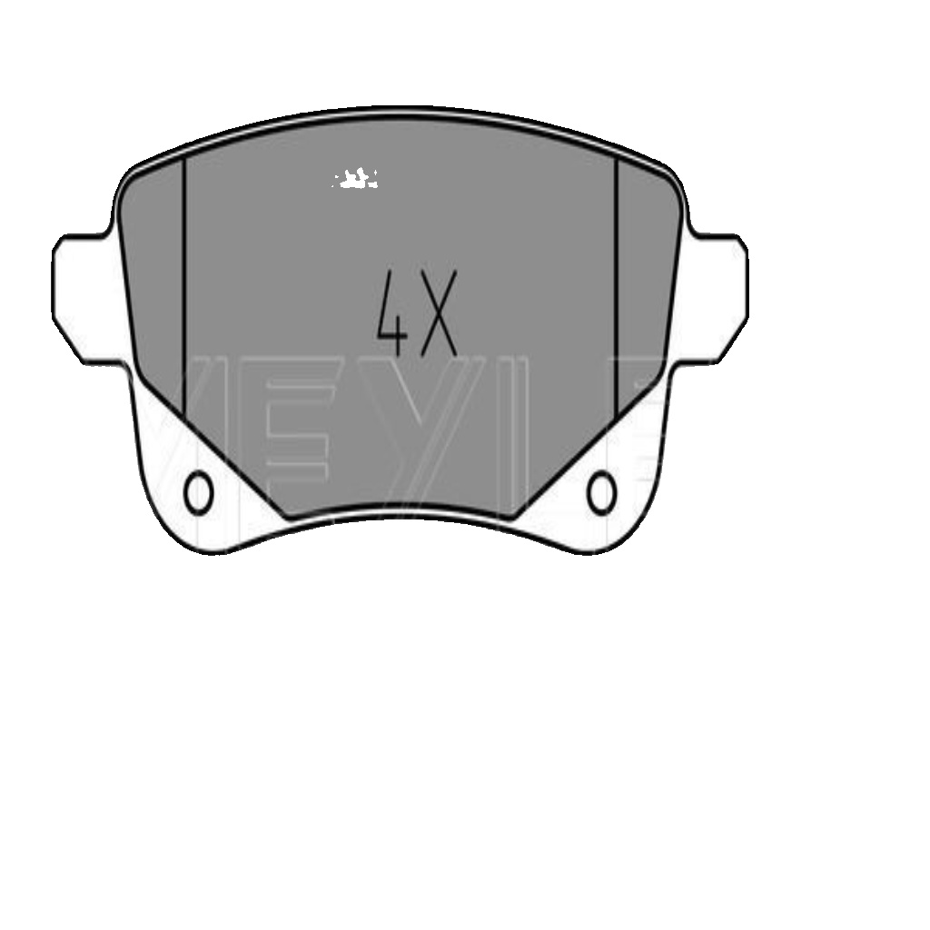 025 248 2016 MEYLE Brake Pad Set, disc brake for RENAULT