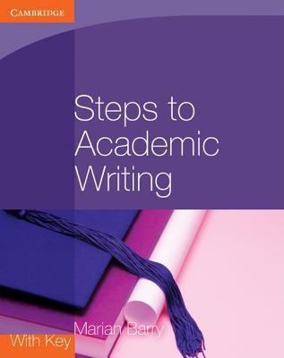 Steps to Academic Writing (Georgian Press), Barry, Marian, Very Good condition,