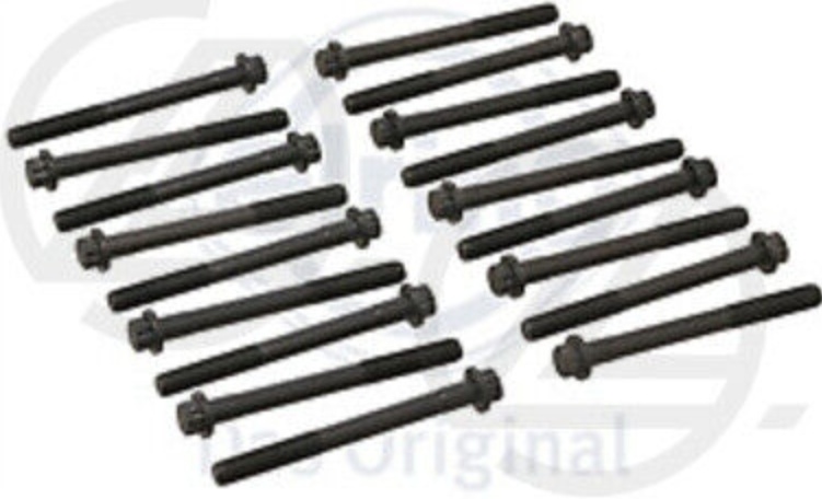 Fits ELRING 151.800 HEAD SCREWS KPL. TOYOTA  ⭐UK Stock⭐