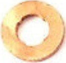 Dr.Motor Automotive DRM056S Seal Kit, injector nozzle for BMW