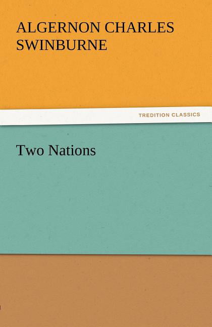 Swinburne - Two Nations - New paperback or softback - 04 - X555z