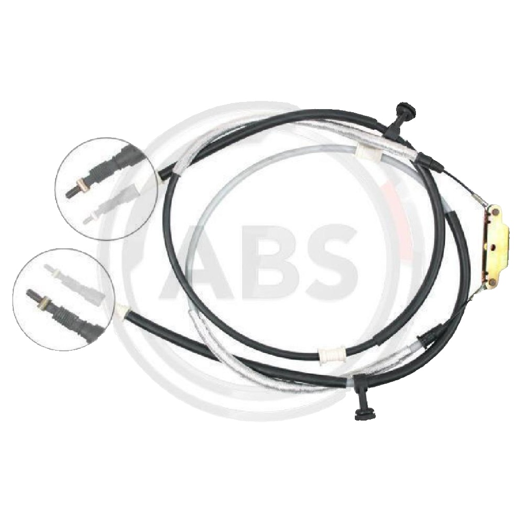 Original A.B.S. Cable Pull Parking Brake K17205 for Opel