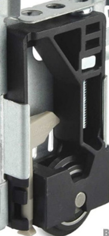 Spacepro iSpace Heavy Duty Wardrobe Door Roller Stanley 17-4264Y-050 50kg Wheel