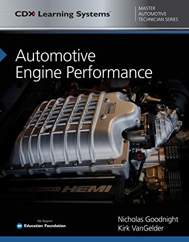 Automotive Engine Performance – CDX Master Automotive Technician Series